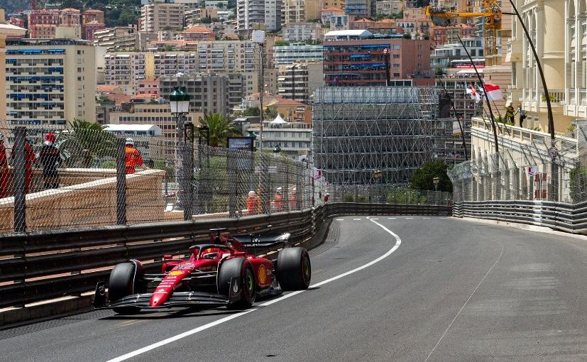 F1: Leclerc - Sainz Lock Out The Front Row For 2022 Monaco GP In A Disrupted Qualifying