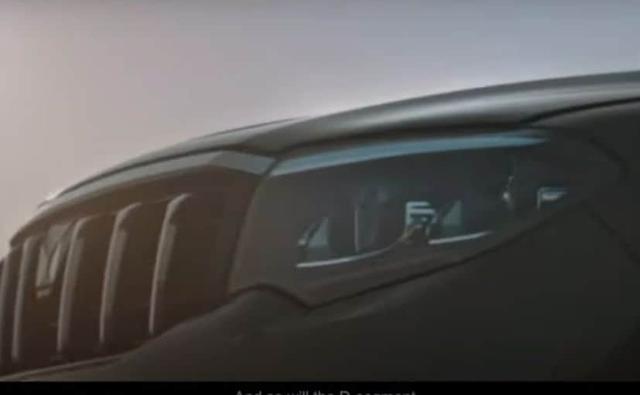 New Mahindra Scorpio Partially Teased In Latest Video