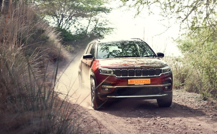 New Jeep Meridian 3-Row SUV India Launch Highlights: Price, Features, Specifications, Images