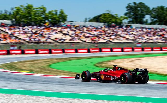 Charles Leclerc stormed to pole position after spinning on his first Q3 attempt, as Max Verstappen had to abandon his final run due to DRS issue.
