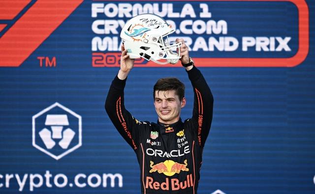 Max Verstappen passed Carlos Sainz and Charles Leclerc in the opening stages of the race to grab the lead of the Miami GP, and brought home the win for Red Bull despite late challenge from the Monegasque.