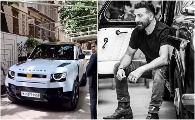 Actor Sunny Deol Brings Home The Land Rover Defender 110 Worth Rs. 2.05 Crore