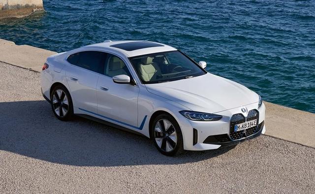 BMW i4 Electric Sedan Launched In India, Priced At Rs. 69.90 Lakh
