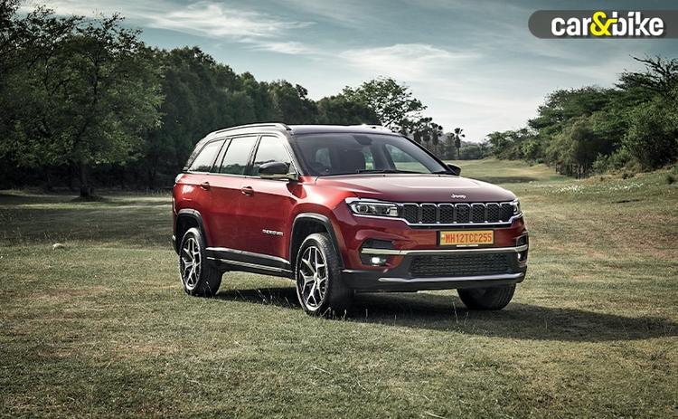 The all-new Jeep Meridian is based on the same platform as the Jeep Compass and is essentially the extended three-row version of the mid-size SUV.