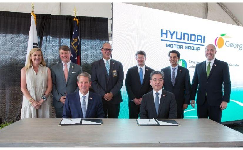 Hyundai Invests $ 5.54 Billion In New EV Plant and Battery Manufacturing Facility In The U.S.