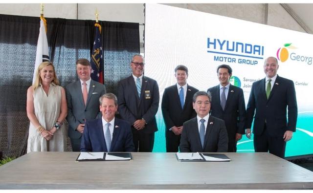 The new EV plant and battery manufacturing facilities from Hyundai represent an investment of approximately USD 5.54 billion and will break ground in early 2023.