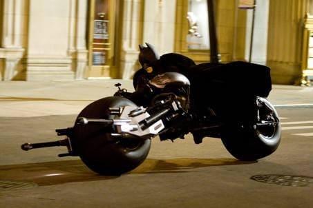 A Detailed Look At The Motorcycle Batman Rode In 'The Dark Knight'