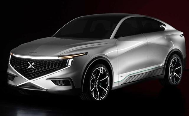 Pininfarina will design the hydrogen-powered SUV and it will be partially powered by a patented removable tank system.