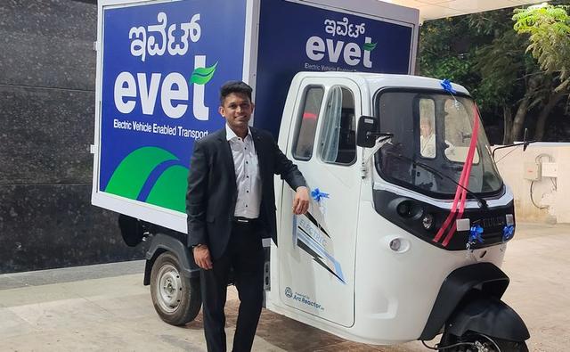 EVET will provide companies with its fleet of electric vehicles for mid-mile food deliveries.