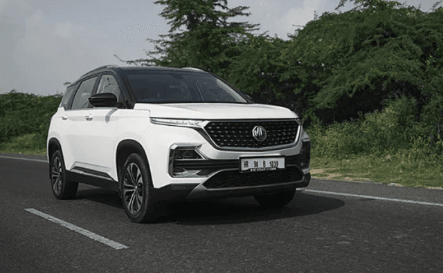 Auto Sales April 2022: MG Motor India Sales Down By 21% Year-On-Year