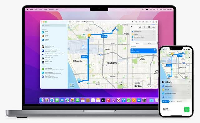 WWDC में Apple मैप्स को एक मामूली अपडेट मिला है जिसमें अब नई रूटिंग सुविधाएँ और कई और शहरों में 3D दृश्य का विस्तार शामिल है.