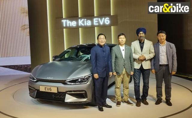 Kia EV6 Electric Crossover Launched In India; Price Begins At Rs. 59.95 Lakh