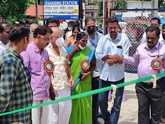The Kerala State Electricity Board Limited (KSEBL) and Elocity has partnered to build an EV charging network in the state, and the project has been kicked-off with charging station in the Palakkad District of Kerala.