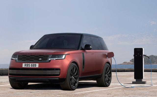 Plug-in Hybrid variants of the Range Rover to be available in standard and long-wheelbase body styles