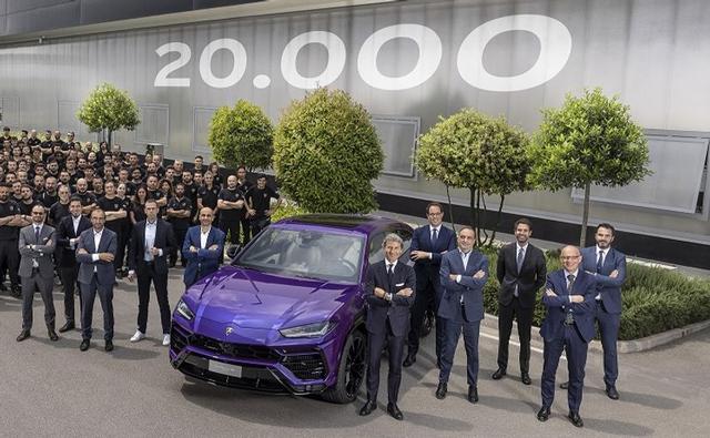 Lamborghini Urus Production Crosses The 20,000 Unit Mark