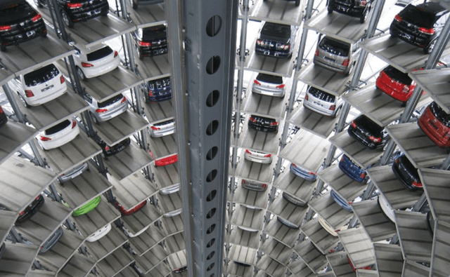 Weird Parking Garages Around The World