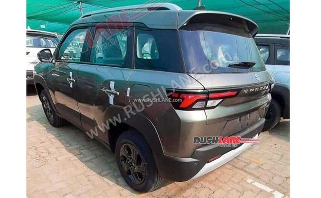 New Maruti Suzuki Vitara Brezza Interior Leaked In New Images
