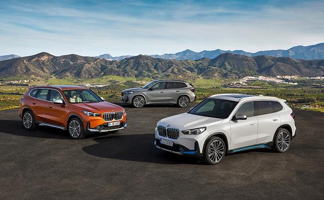 BMW Debuts iX1 Electric SUV Alongside New-Gen X1