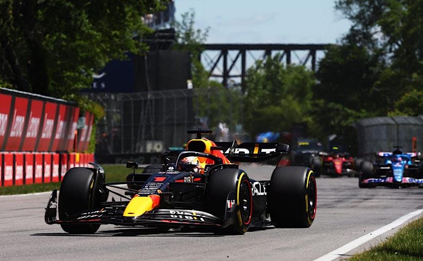 F1: Verstappen Gets 6th Win Of The Season As He Holds Off Sainz In Canada