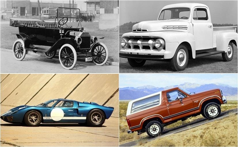 The archive contains nearlt every Ford vehicle launched during the first 100 years of the brand.
