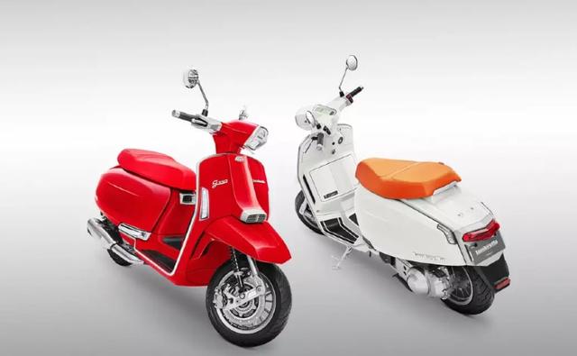 The new Lambretta scooters come with a 330 cc and 275 cc engine respectively, and will be offered on sale in Europe.