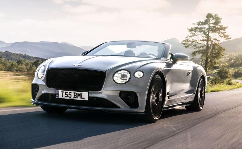New Bentley Continental GT, GTC S Revealed