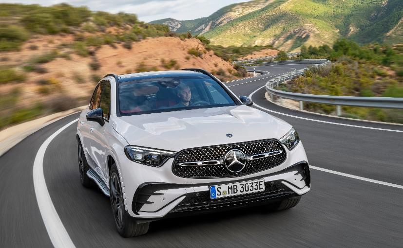 2022 Mercedes-Benz GLC-Class SUV Revealed With Hybrid Engines