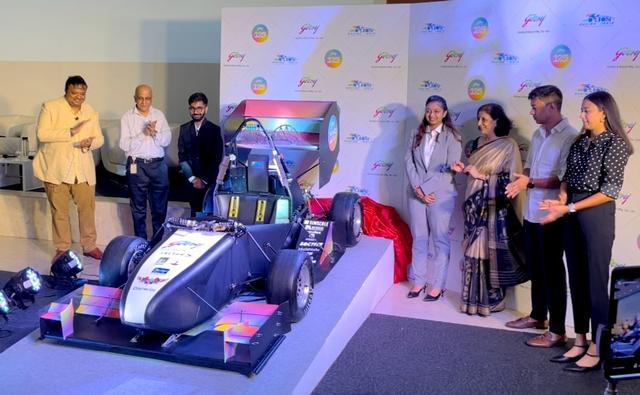 Orion Racing India, a team of engineering students from Mumbai's K. J. Somaiya College of Engineering has unveiled a brand new electric race car called Lemnos, which will be India's first student developed electric race car to race to race in Formula Student Electric in Austria & Germany.