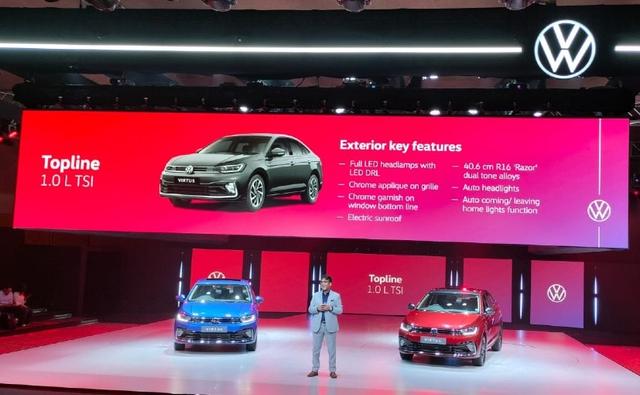 Ashish Gupta, Brand Director - Volkswagen Passenger Cars India, confirmed the development to carandbike, also revealing that 60 per cent of the demand has come for the 1.0-litre TSI version.
