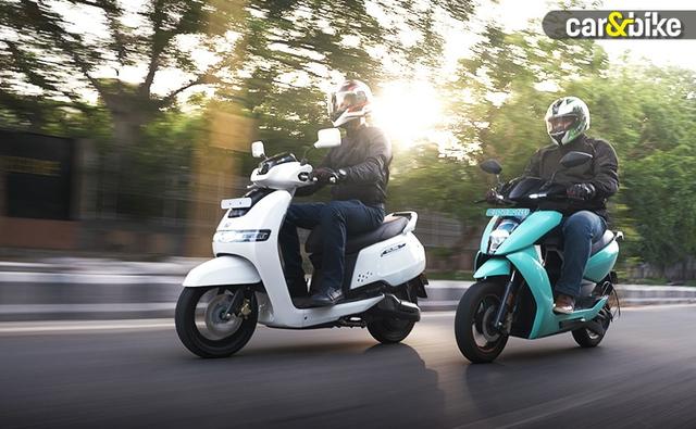 An electric scooter from a legacy manufacturer, the TVS iQube takes on the current benchmark, the Ather 450X, from Ather Energy, an EV start-up that has been making waves since it was founded in 2013. Here's our take on an interesting EV comparison involving the two.