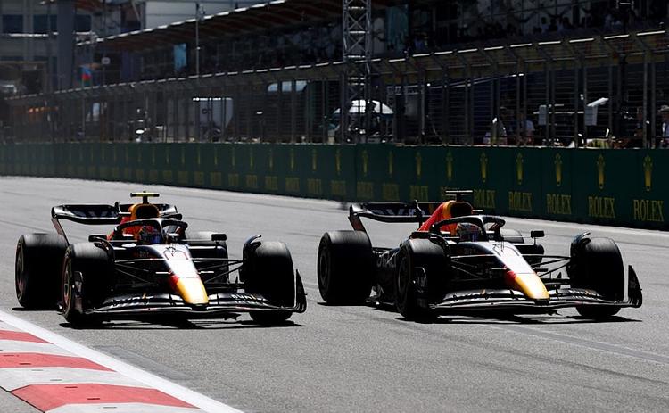 F1: Ferrari Power Fails In Baku As Red Bull Trounces To Verstappen Led 1-2