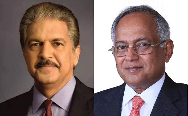 Anand Mahindra & Venu Srinivasan Appointed To The Reserve Bank Of India Board