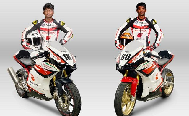 Honda Racing Announces Squad For 2022 Indian National Motorcycle Racing Championship
