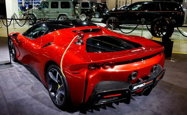 Vigna To Set Out Ferrari's Route Into Electric Vehicle Era