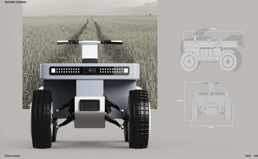 CAKE Kibb Electric ATV Concept Unveiled