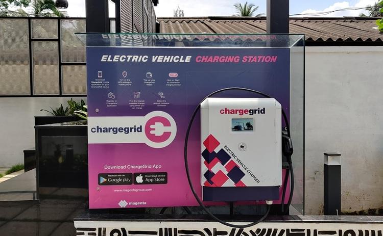 Magenta's DC fast charger has been set up in Kozhikode, at Crescendo, a premium store for lifestyle solutions for homes in the Malabar region of Kerala. The DC fast charger can offer a 90 per cent charge in 35 minutes and will be compatible with most EVs with CCS2 connectors.