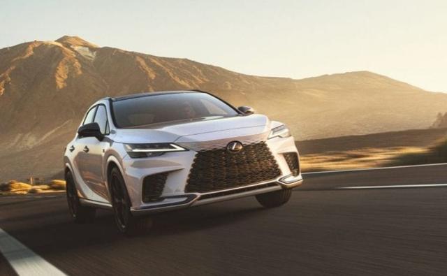 2023 Lexus RX Debuts With Revised Styling, New Powertrain, Added Safety Features