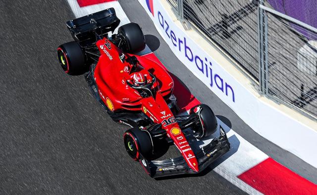 Charles Leclerc drove an outstanding lap at the end of Q3, where the Monegasque blitzed the middle sector to go clear of the entire field and claim pole ahead of the Red Bulls.