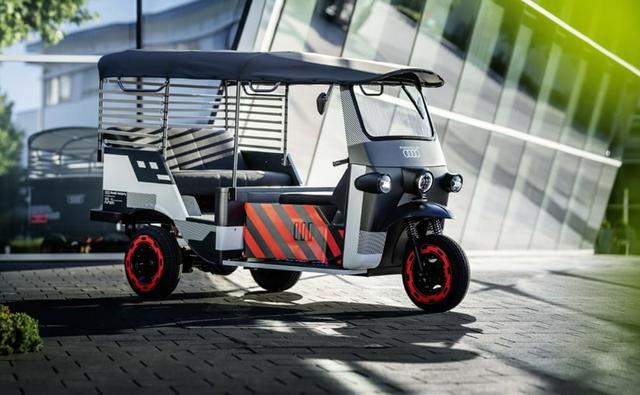 Audi e-tron Test Car Batteries To Be Used To Launch Solar Powered E-Rickshaws In India