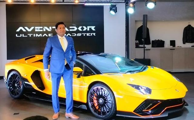 Lamborghini Aventador Ultimae Launched In India