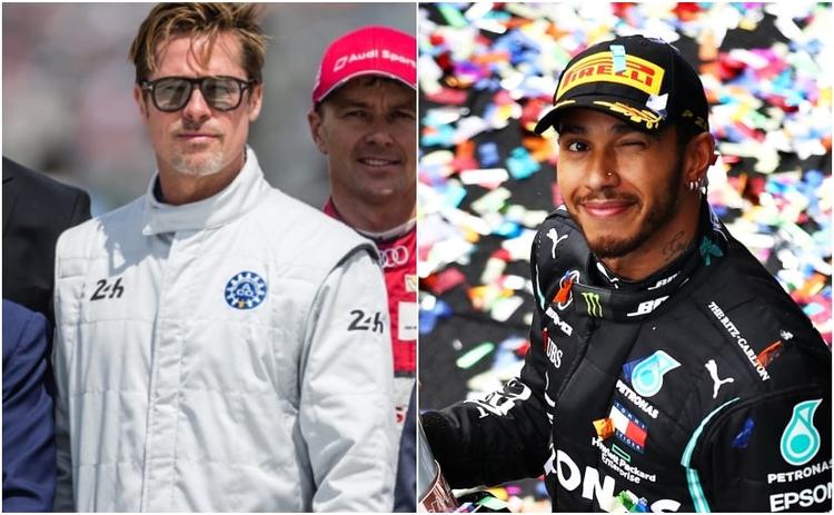 Lewis Hamilton And Brad Pitt Team Up For A New Film Based On Formula 1