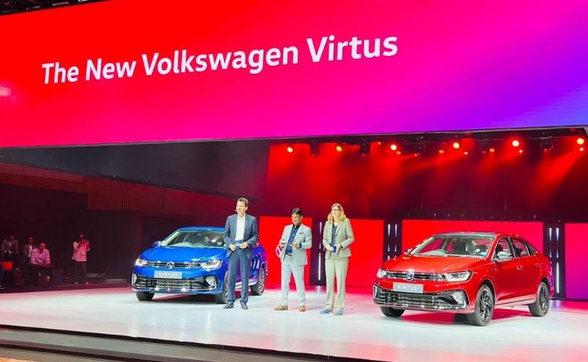 Volkswagen Virtus Compact Sedan Launched In India; Prices Begin At Rs. 11.22 Lakh