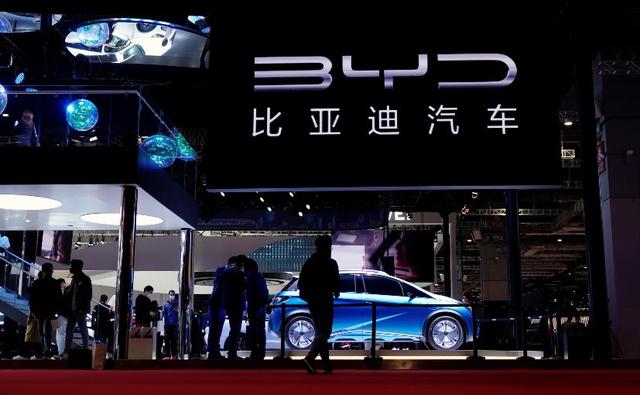 BYD, the world's biggest manufacturer of the fleet including electric vehicles and plug-in hybrids, has been working on supplying batteries to other automakers including Toyota.