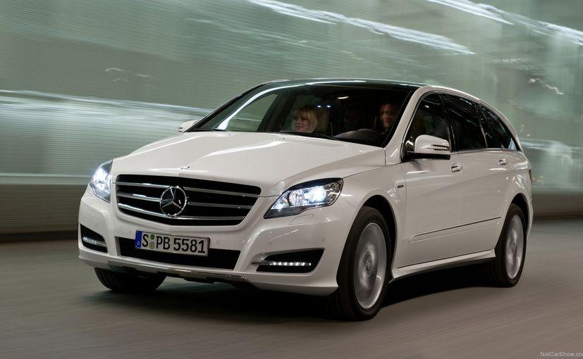 Mercedes-Benz India To Recall 2,179 Units Of The ML, GL and R-Class