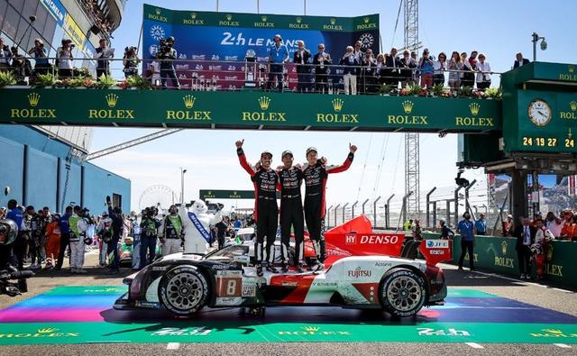Toyota Takes 5th Consecutive Win In 24 Hours Of Le Mans
