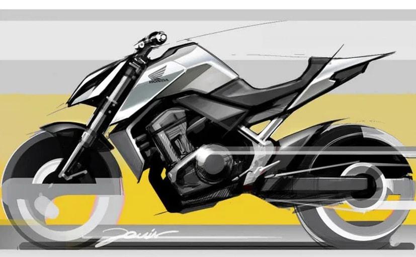 New Honda Hornet Revealed In Concept Sketches