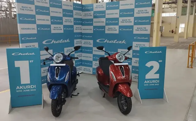 Bajaj Auto has inaugurated a new EV manufacturing facility under the Chetak Technologies Limited brand.