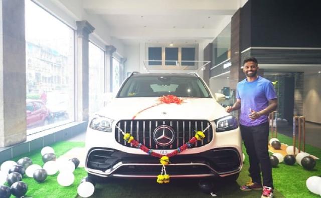 भारतीय क्रिकेटर और मुंबई इंडियंस टीम के सदस्य सूर्यकुमार यादव ने एएमजी किट के साथ एक बिल्कुल नई मर्सिडीज-बेंज जीएलएस एसयूवी खरीदी है.