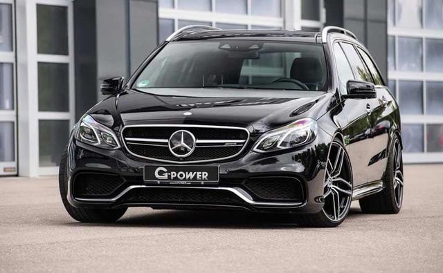 The specialists from Aresing in Upper Bavaria has enabled this Mercedes-Benz E 63 S AMG to achieve an impressive 800 bHP and 1,000 Nm.