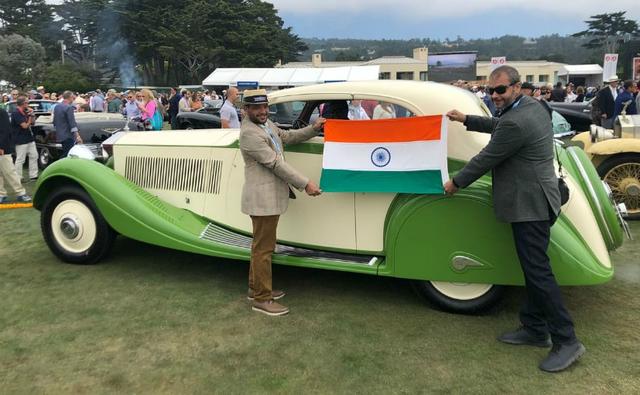 Indian Cars Shine Bright At The 2018 Pebble Beach Concours d'Elegance
